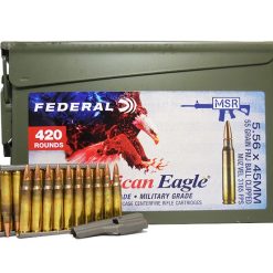 Federal American Eagle 5.56X45MM 55