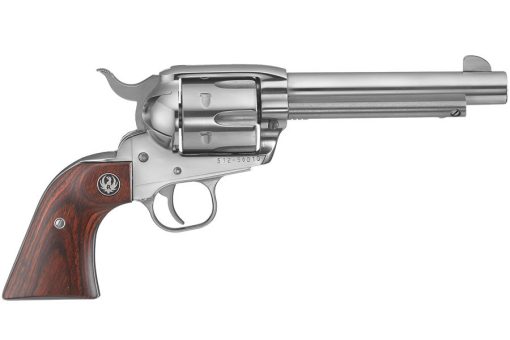 Ruger Vaquero 357 Magnum Stainless Single-Action Revolver