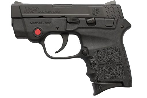 Smith & Wesson M&P Bodyguard 380 ACP Crimson Trace with No Manual Safety