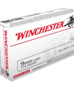 Winchester USA 9mm Luger Ammunition