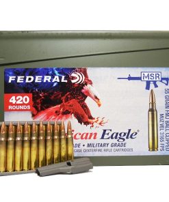Federal American Eagle 5.56X45MM 55