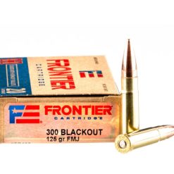 300 AAC Blackout Ammo by Hornady Frontier