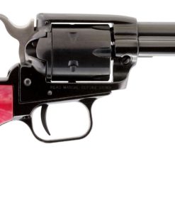 Heritage Rough Rider Bird Head 22LR / 22 Mag Revolver with Pink Pearl Grips