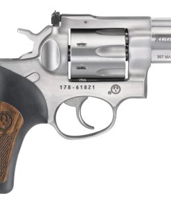 Ruger GP100 357 Magnum 7-Shot Double-Action Revolver with 2.5-Inch Barrel