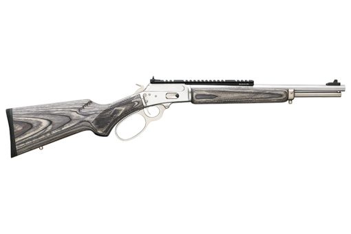 Marlin Model 1894 CSBL 357 Mag Lever-Action Rifle with Black and Grey Laminate Stock
