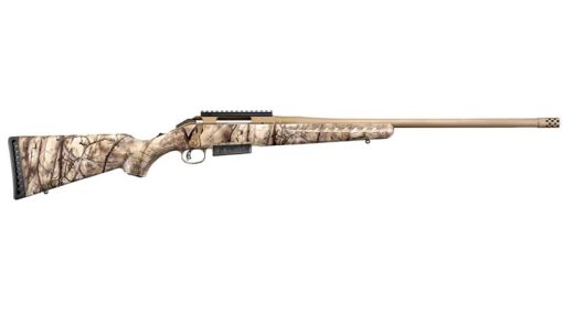 Ruger American Rifle Ranch 7.62×39 with Flat Dark Earth Synthetic Stock