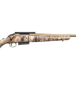 Ruger American Rifle 300 Win Mag with GoWild I-M Brush Camo Stock