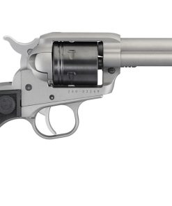 Ruger Wrangler 22LR Silver Cerakote Single-Action Revolver