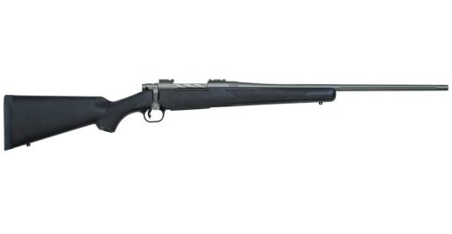 Mossberg Patriot 6.5 Creedmoor with Black Synthetic Stock and Stainless Cerakote Finish