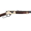 Henry .45-70 Side Gate Lever Action Rifle with Walnut Stock