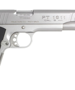 Taurus PT1911 9mm Stainless Steel Centerfire Pistol (Cosmetic Blemishes)