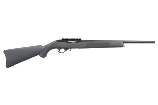 Ruger 10/22 22LR Rimfire Carbine with Charcoal Synthetic Stock