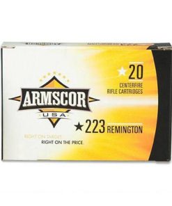 armscor usa .223 remington ammunition