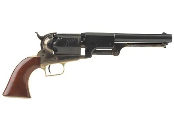 Uberti 1848 2nd Model Dragoon Black Powder Revolver 44 Caliber 7.5 ...