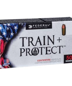 Federal Train + Protect 9mm