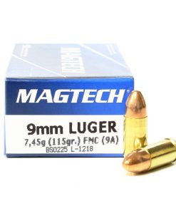 Magtech 9mm Ammo